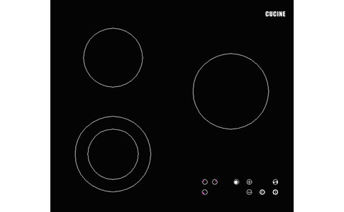 CUCINE电陶炉CE603TC