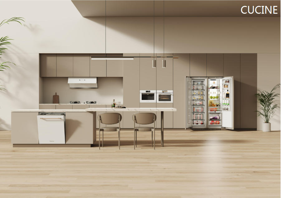 CUCINE——为家庭做出的“贡献”